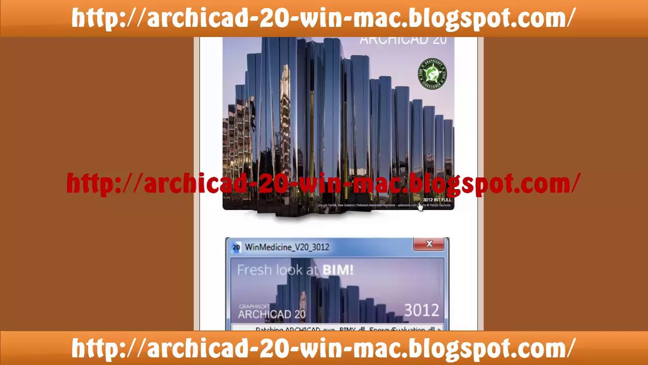 Archicad 20 download with crack