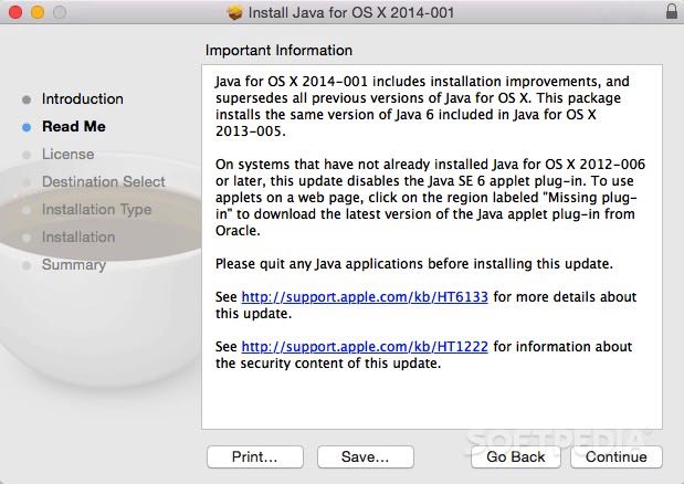 Java Runtime For Mac Os X 10.7 Download
